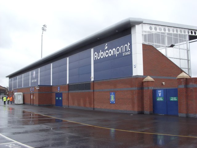 Rear of the North Stand